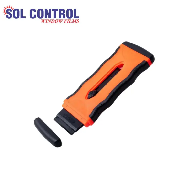 Retractable Razor Scraper Dual
